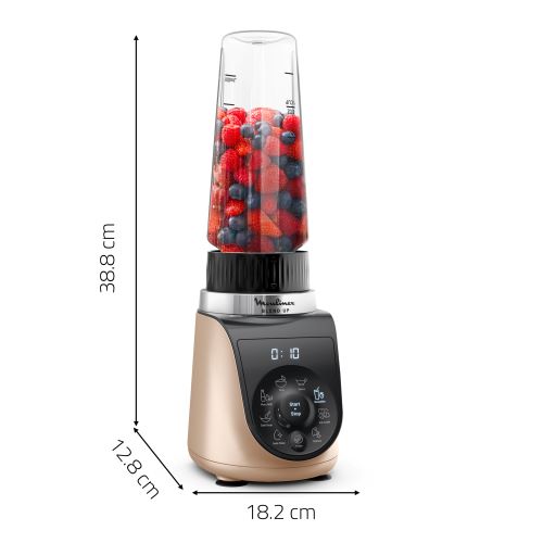 Moulinex Blend Up On The Go, Personal Blender,1000W, 0.7L, 8 Automatic programs + Pulse - LM190AF0 + Tefal Travel Mug Classic 0.36L, Red - N2020410 Moulinex Blend Up On The Go, Personal Blender,1000W, 0.7L, 8 Automatic programs + Pulse - LM190AF0 + Tefal Travel Mug Classic 0.36L, Red - N2020410